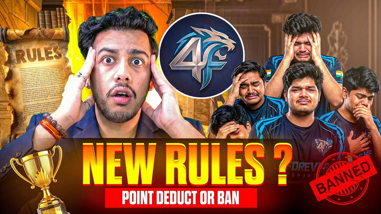 Are You Ready For The New Free Fire Esports Rules? ⚠️