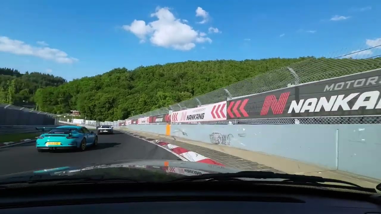 Drive with me - A lap of the Nurburgring Nordschleife in a 2007 Ford Crown Victoria