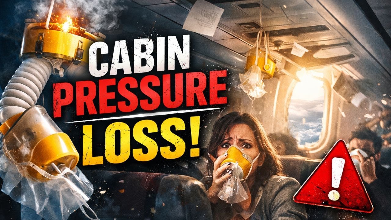 What REALLY Happens When a Plane Loses Cabin Pressure