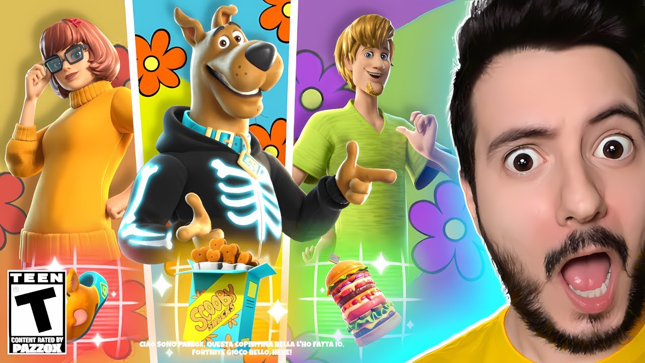 PAZZOX GIOCA la SCOOBY-DOO 