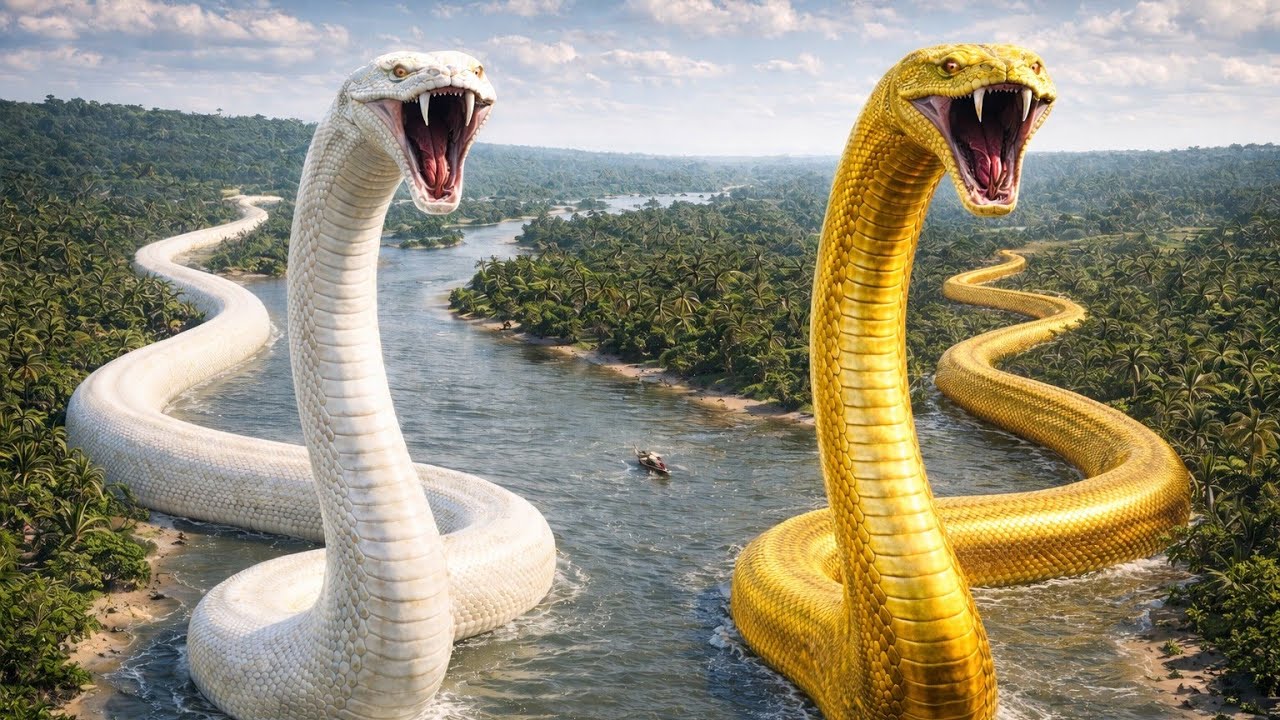 Prehistoric Humans vs Titanoboa: The Deadliest Battle in Ancient Hunt Yet (P-30)