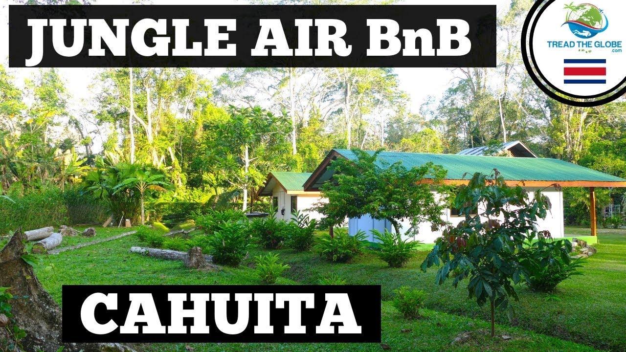 Puerto Viejo to Cahuita by bus | Bri Bri traditional tree house | Air BnB in Cahuita [S3-E7]