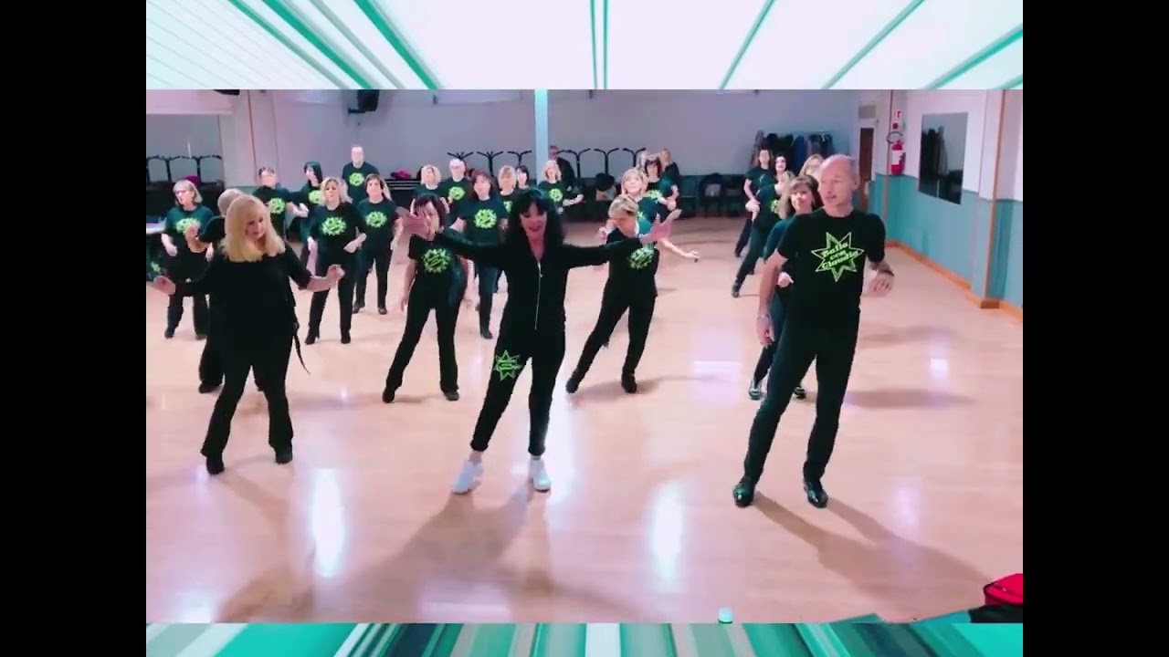 PAZZA-BALLI DI GRUPPO-PASSEGGIATA-COREOGRAFIA MAESTRA CLAUDIA-BALLO E SPIEGAZIONE DEI PASSI