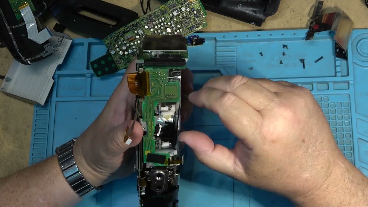 Sony CCD FX270E 8mm Camera Will Not Load Tape