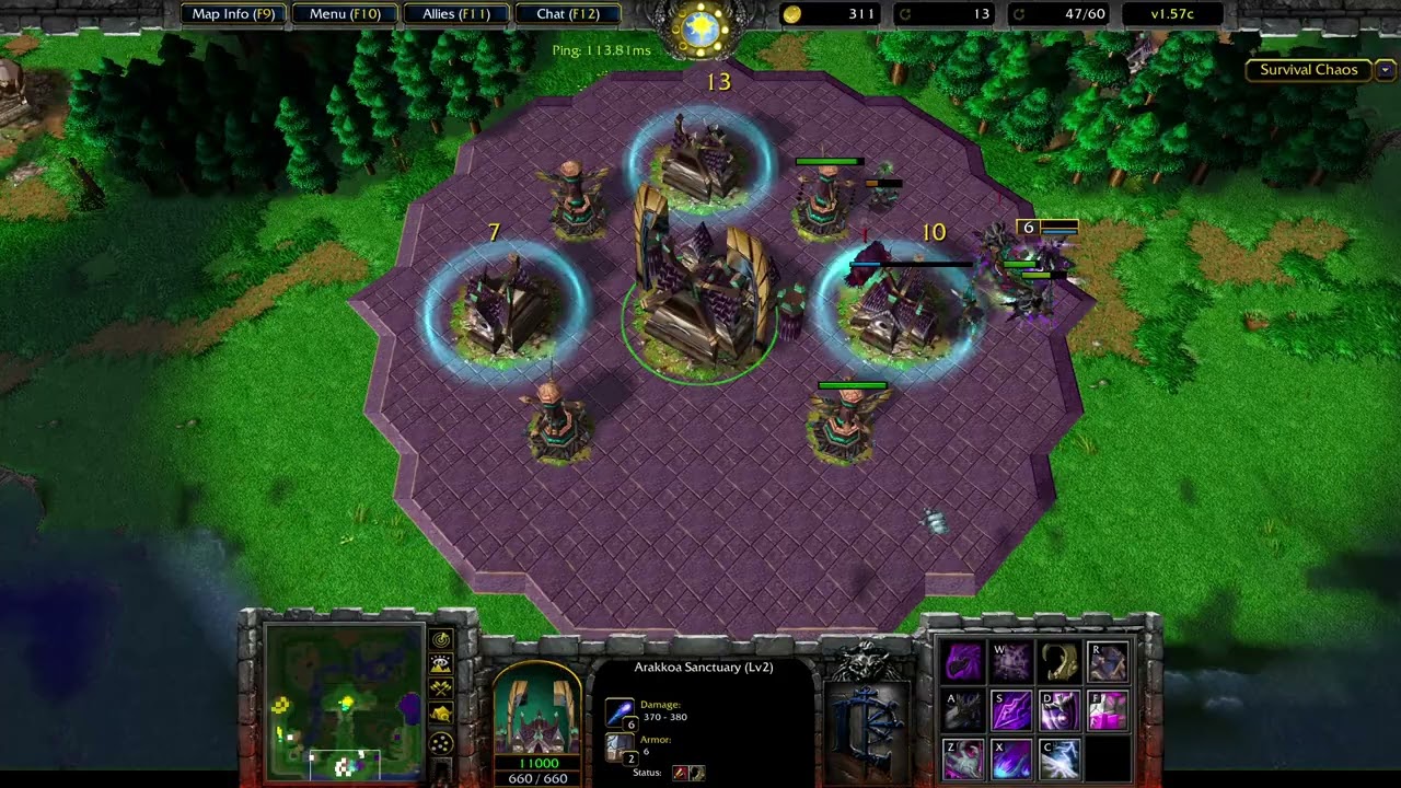 Survival Chaos | ARAKKOA STRAIGHT BANGER AGAINST ALL ODDS! LATEGAME MASTERCLASS