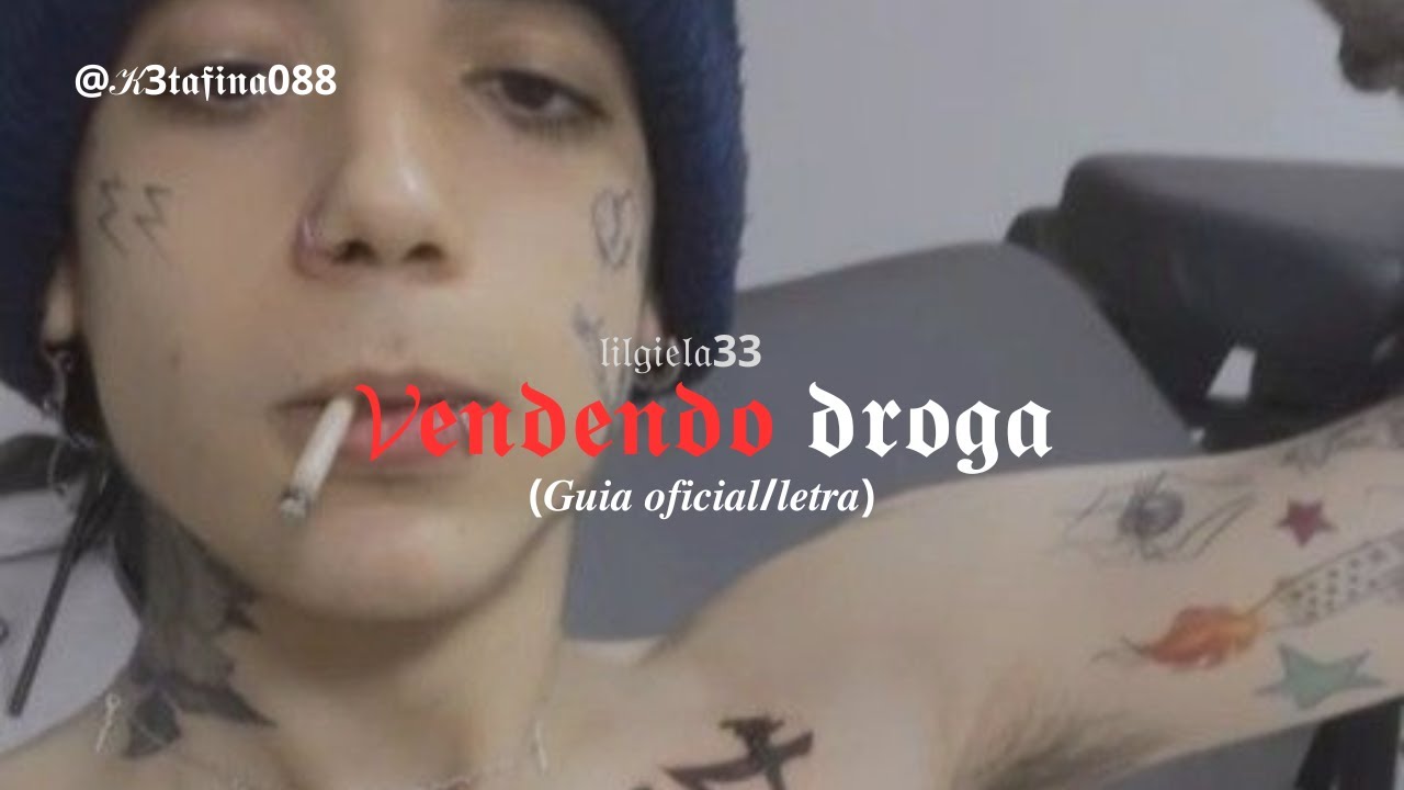 Vendendo droga - lilgiela33 (Áudio oficial/letra)