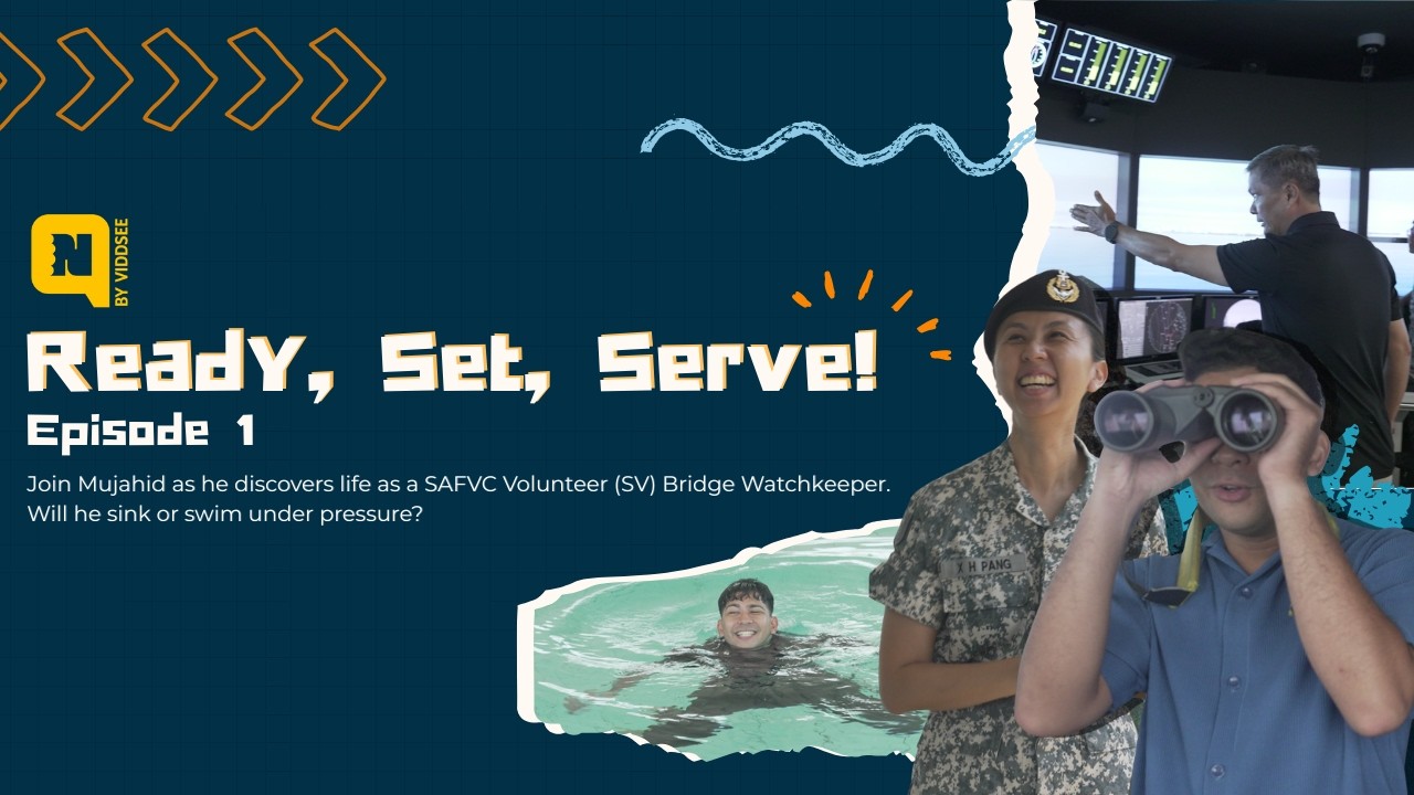 Ready, Set, Serve! Keeping our Singapore water safe.