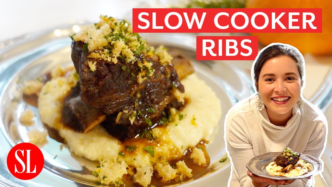 Short Ribs Made Easy with This Slow Cooker Recipe | Hey Y’all | Southern Living
