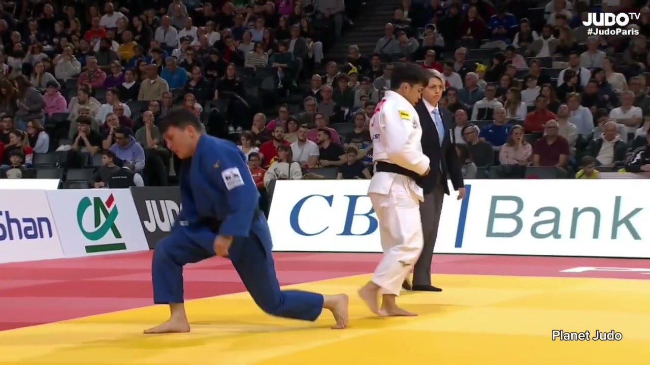 Ryuju NAGAYAMA 🇯🇵 🆚️ Izhak ASHPIZ 🇮🇱 | четвертьфинал/-60кг | Большой Шлем Париж 2026