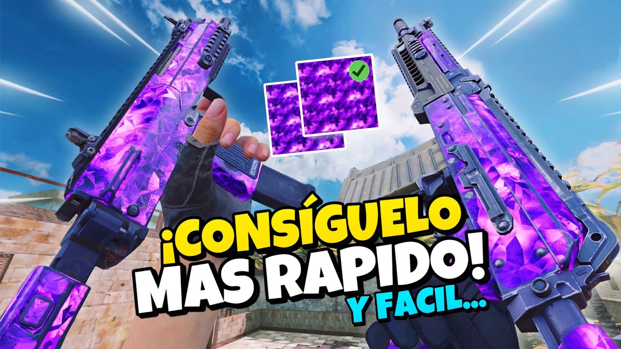 COMO CONSEGUIR EL CAMUFLAJE CRISTAL DE ÉTER MAS RÁPIDO EN COD MOBILE