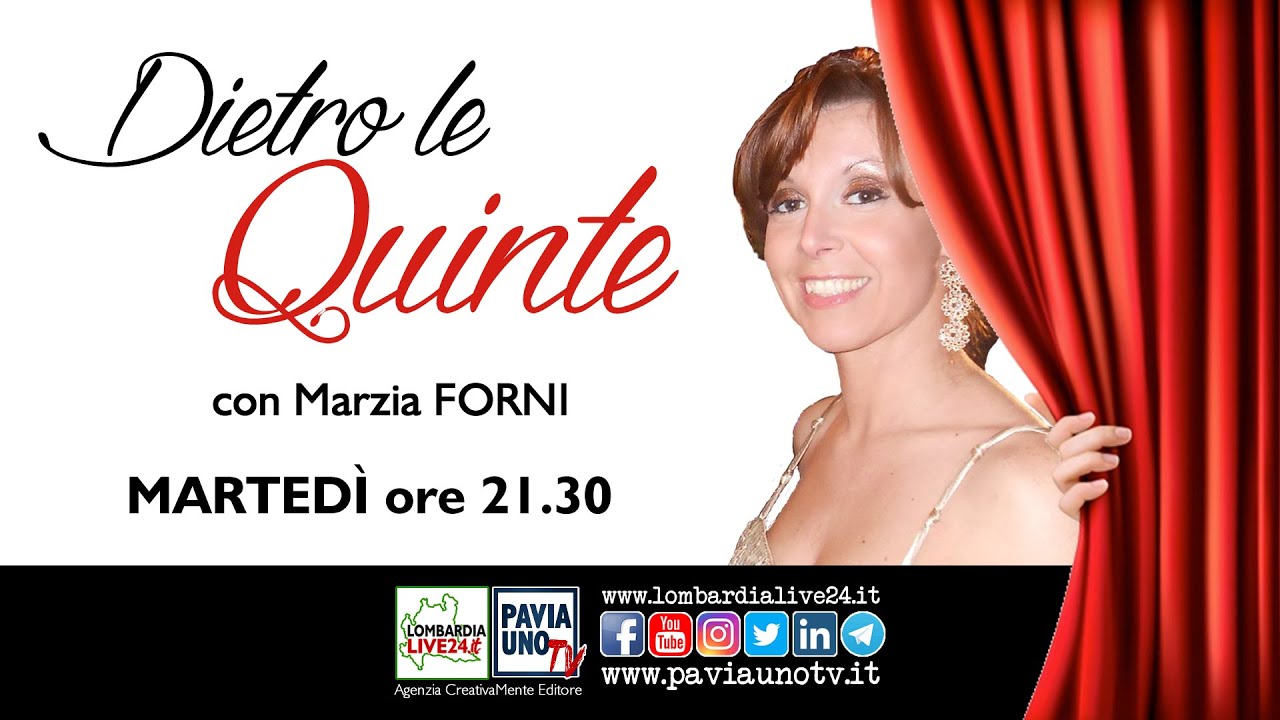 DIETRO LE QUINTE - MASSIMO LOPEZ E TULLIO SOLEGHI GRANDE SHOW AL FRASCHINI