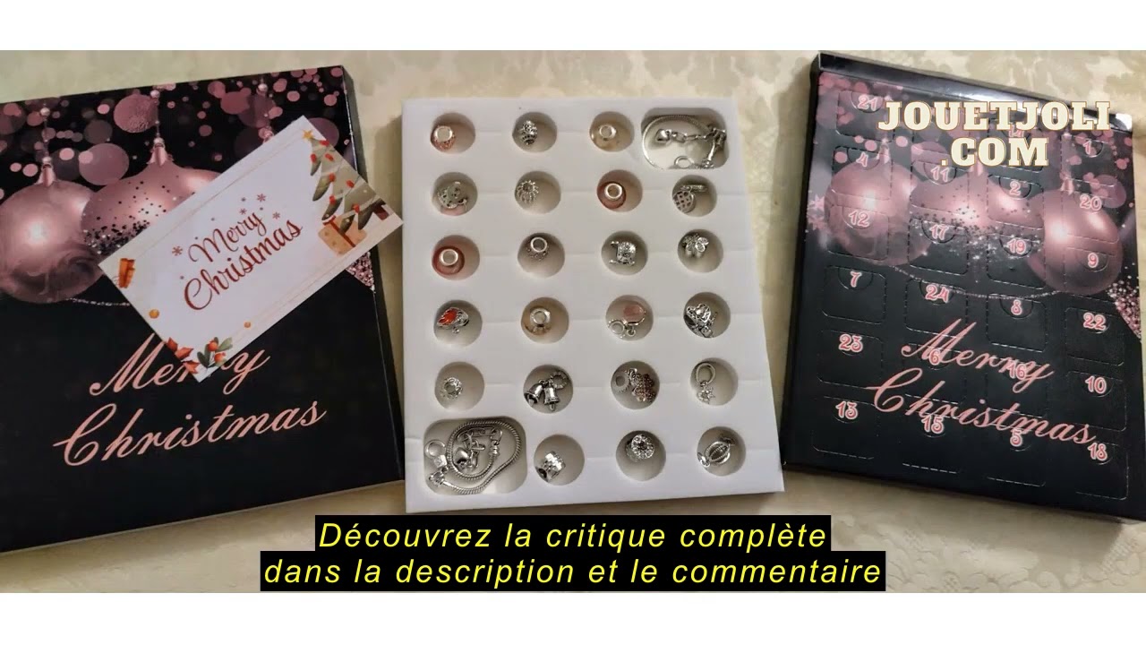 Avis sur la Hymarvo Calendrier de l'Avent 2025 Enfant Fille, Calendrier de l'avent Bijoux 6 7 8 9 10