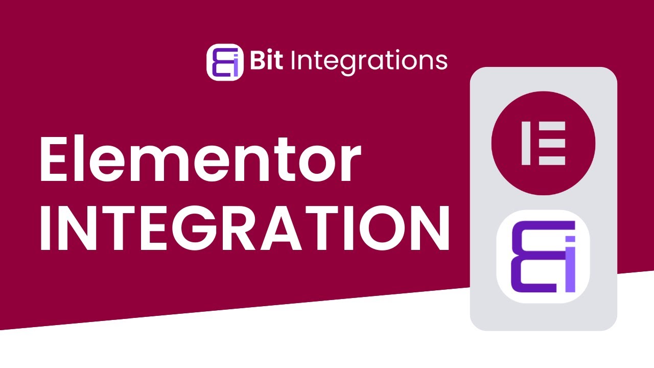 Integrating Elementor Form with Encharge | Step-by-Step Tutorial | Bit Integrations