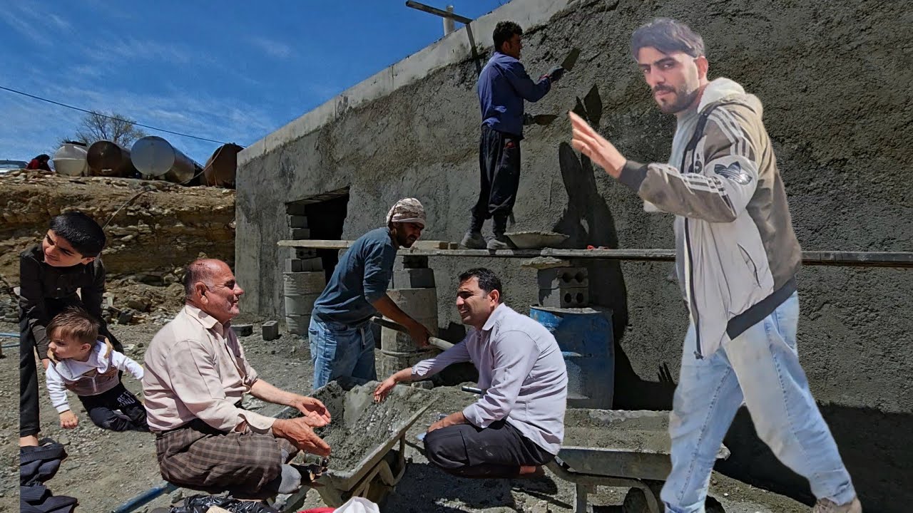 Everyone gathered together! 13 Badr, helping Mohammad and Arash and emotional visit in the mountains