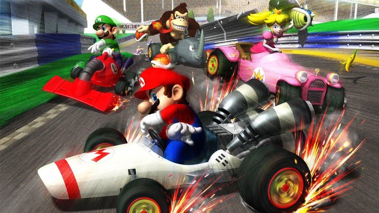 Mario Kart DS - Top 10 melhores jogos do NDS 2005