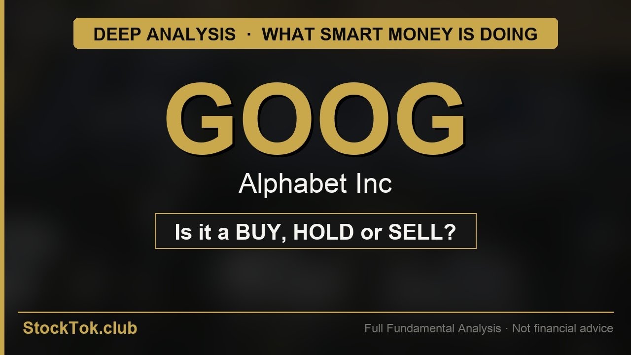 Is Alphabet Inc a Buy? | Full Financial Deep Dive | GOOG Analysis | StockTok