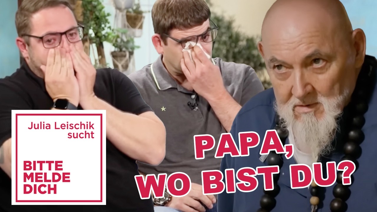 Papa, wo bist du? - Zwillinge suchen verschollenen Vater Jean | 2/2 | Julia Leischik sucht