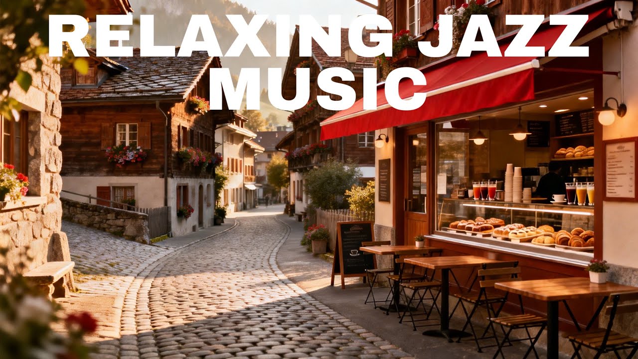 Relaxing Jazz Music – Smooth Instrumental for Stress Relief