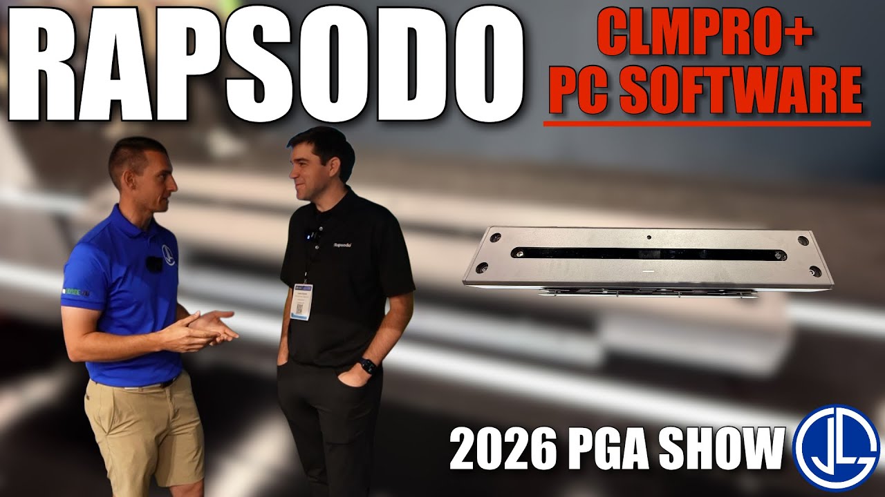 Have Rapsodo Just Changed Simulator Golf FOREVER?👀 | CLM PRO First Look (PGA Show 2026)