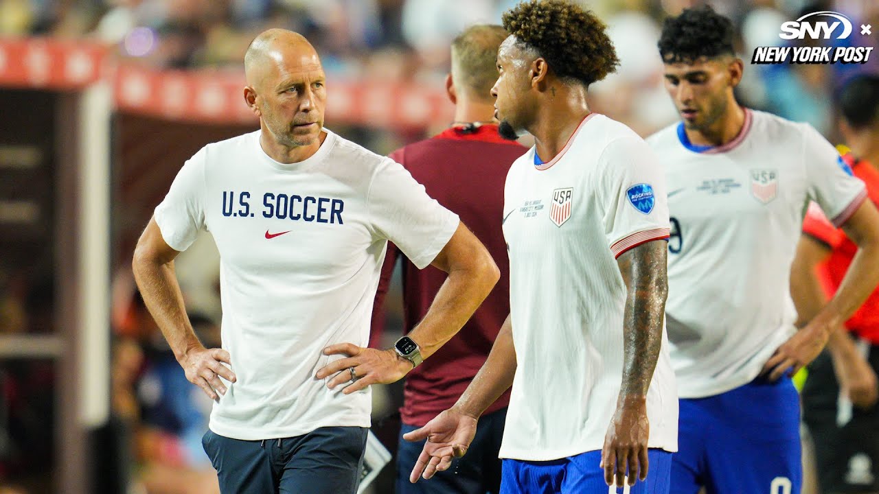 USMNT's Copa America failure puts Gregg Berhalter on hot seat
