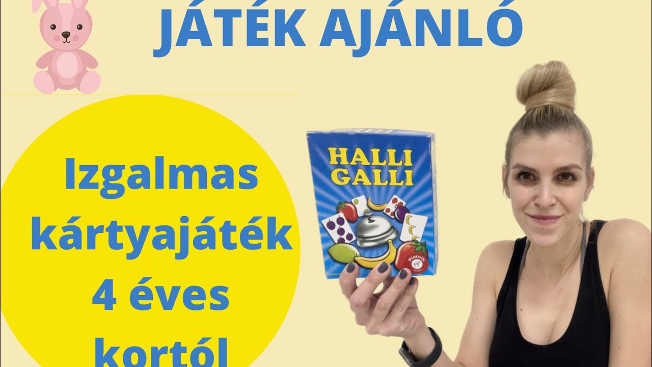 Halli Galli Cink! Kártyajáték bemutatása