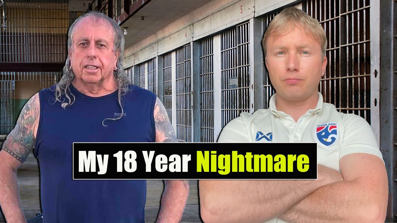 18 Years Locked Up in a Thai Prison