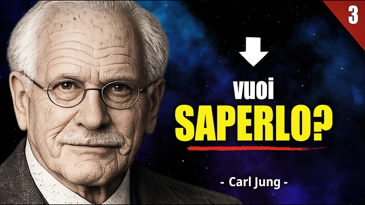 ⚡ Ciò che REPRIMI diventa DESTINO | Carl Jung