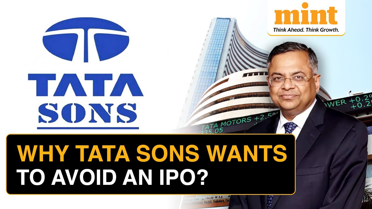 TATA Sons Repays Debt Of ₹20,000 Crore; Avoids IPO