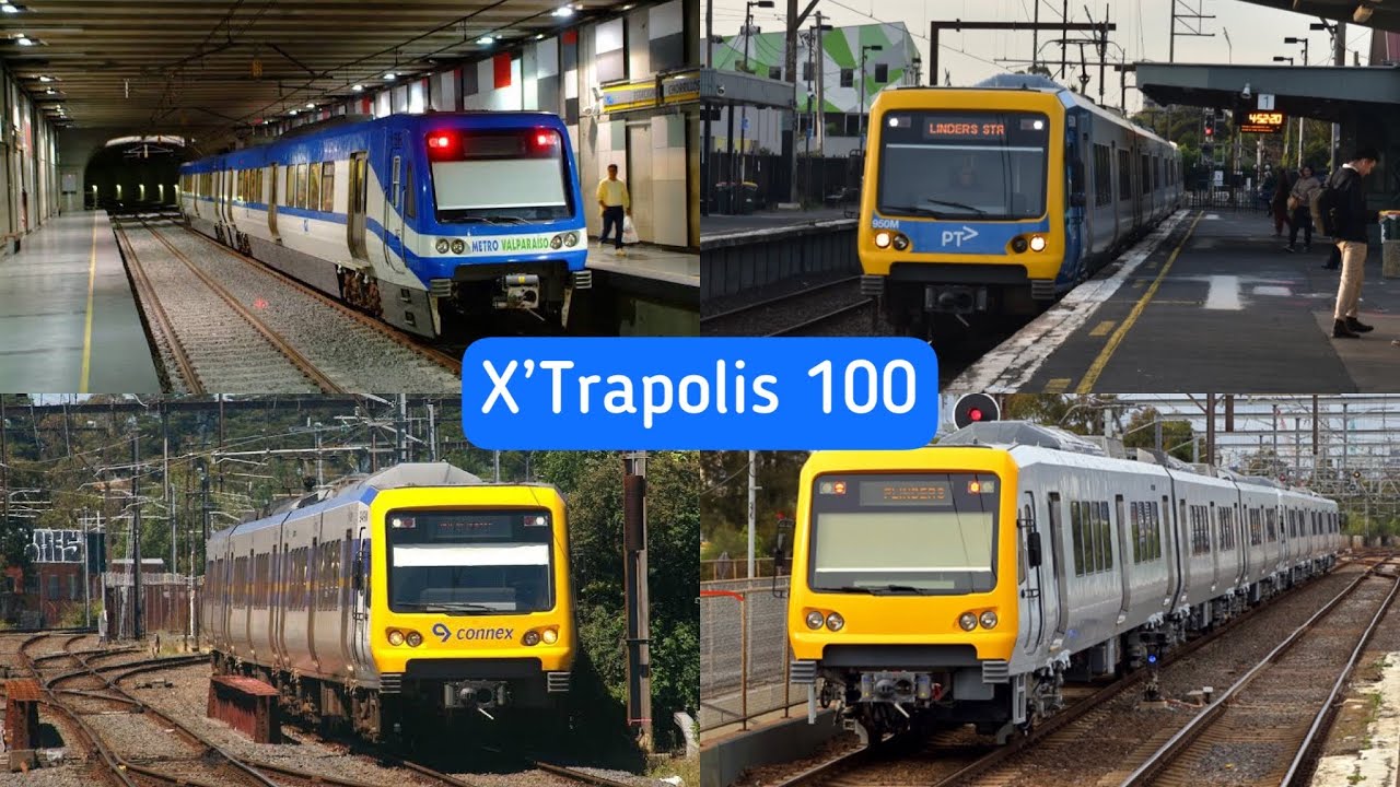 The X&rsquo;Trapolis 100