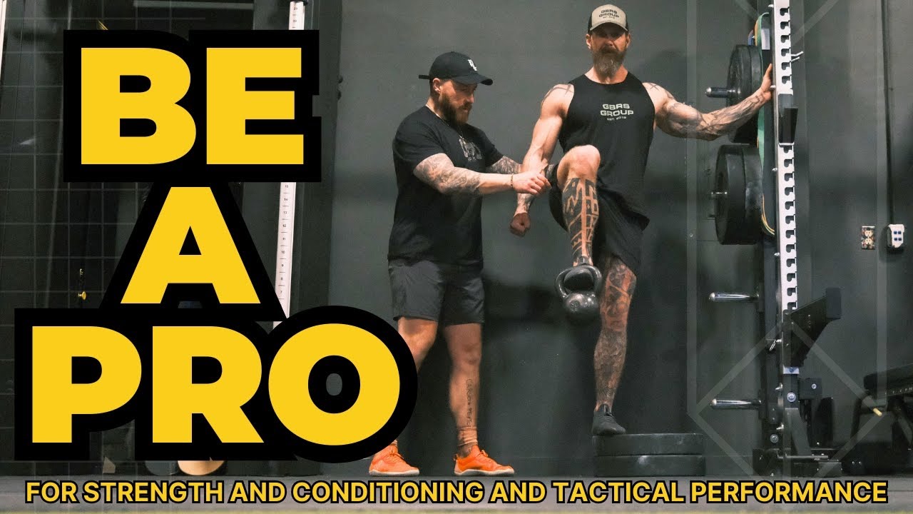 BE A PRO. What does that MEAN?