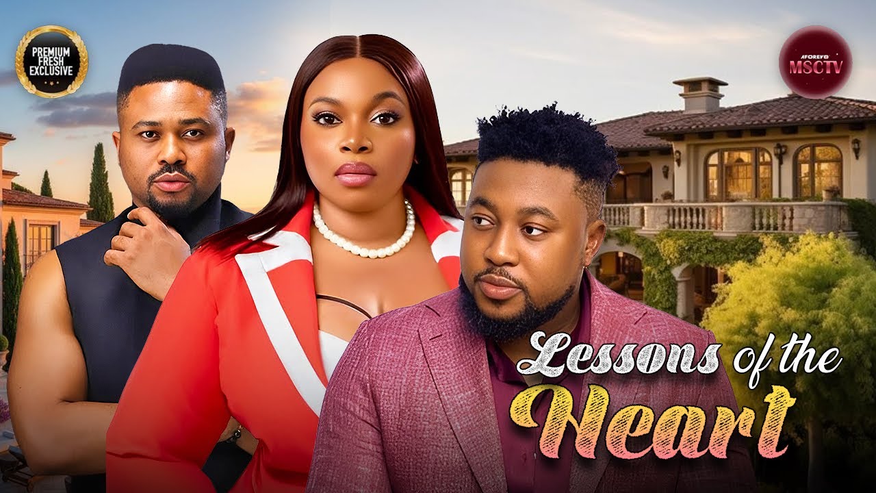 LESSONS OF THE HEART - MIKE GODSON, GEORGINA IBEH, NOSA REX - Nigerian Movies Latest Full Movies