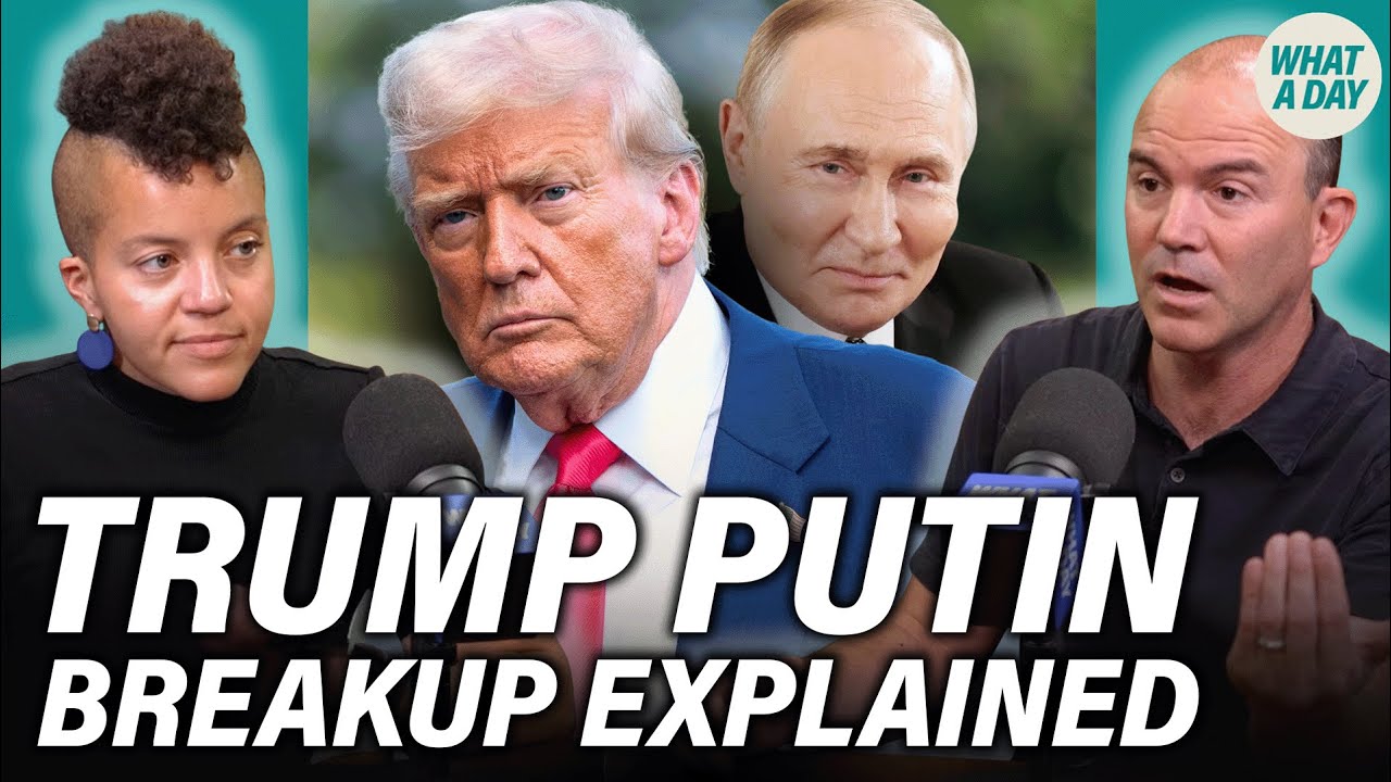 The Trump/Putin Break Up Explained (with Ben Rhodes)
