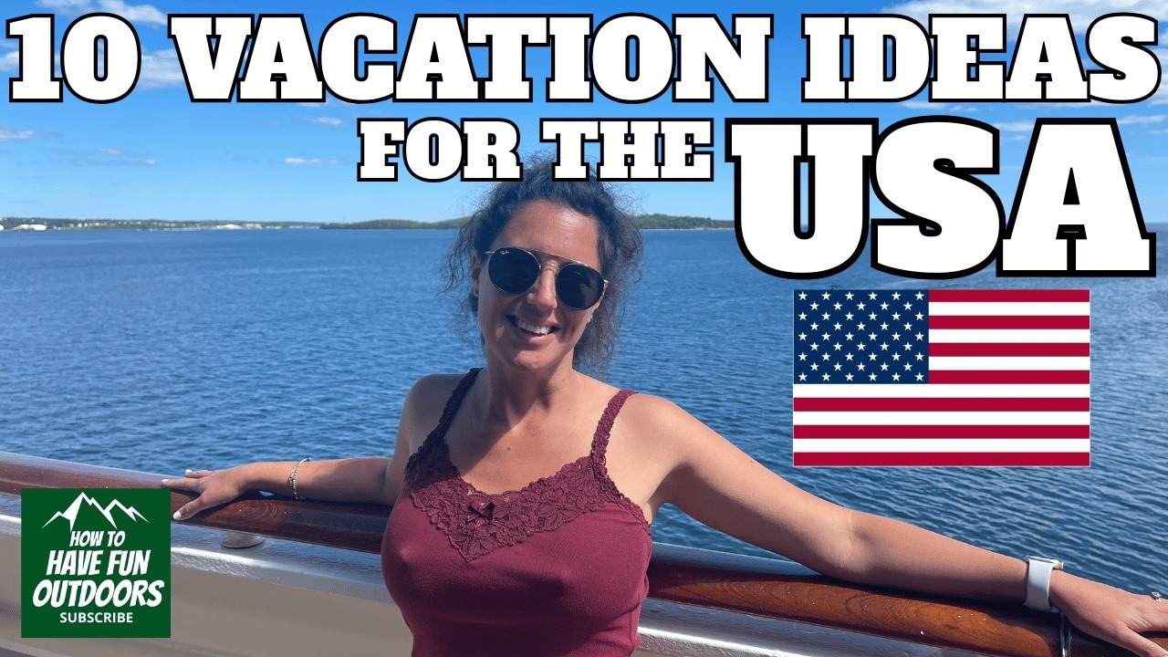 10 Vacation Ideas in USA for 2026 | Travel Guide for America
