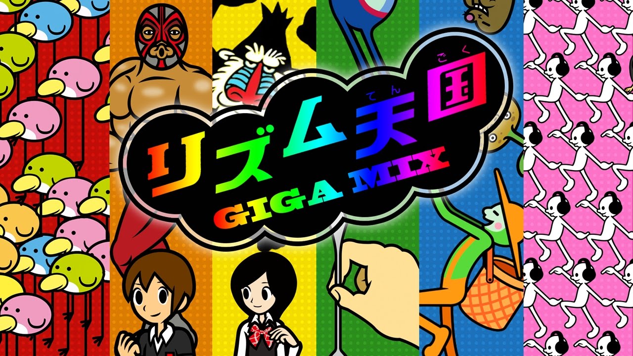 Rhythm Heaven GIGA MIX
