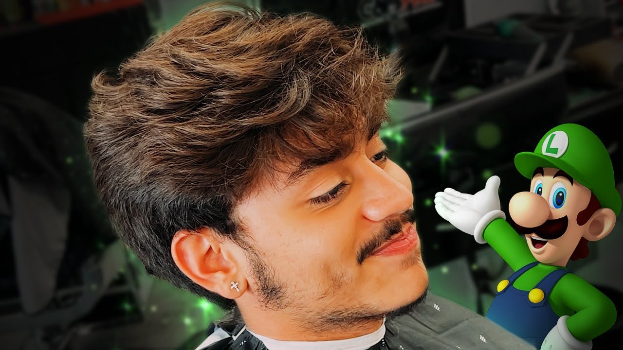 Super Thick Hair | All Scissor Cut W/ Gradient LOW Taper!
