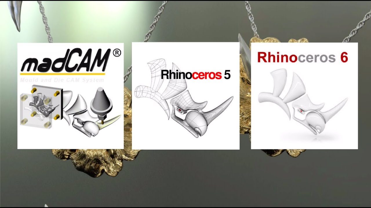 Установка MadCAM 5 на Rhino 5 и Rhino 6 (Rhinoceros)