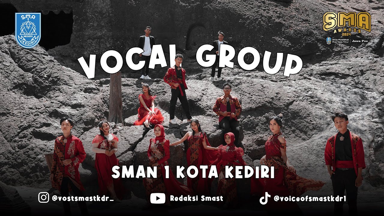 Jawa Pos SMA Awards 2024 - Vocal Group - SMA NEGERI 1 KOTA KEDIRI