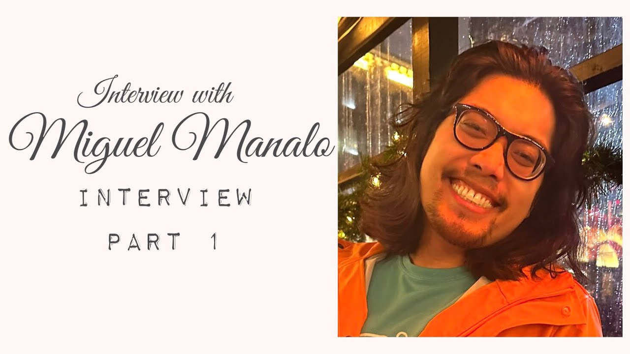 Interview with Miguel Manalo - Growing Up with a Schizophrenic Mother Part 1