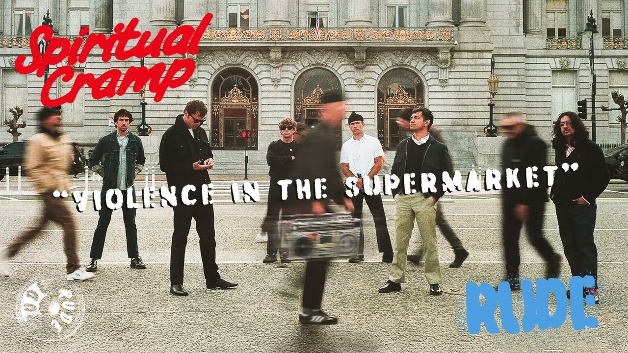 Spiritual Cramp - Violence In The Supermarket (Official Audio)
