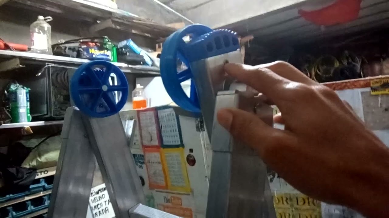 essa e a melhor escada que existe para prestador de serviço