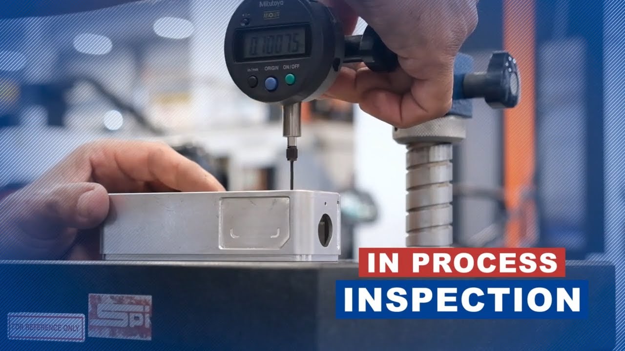 In-Process Inspection At Advantech Industries