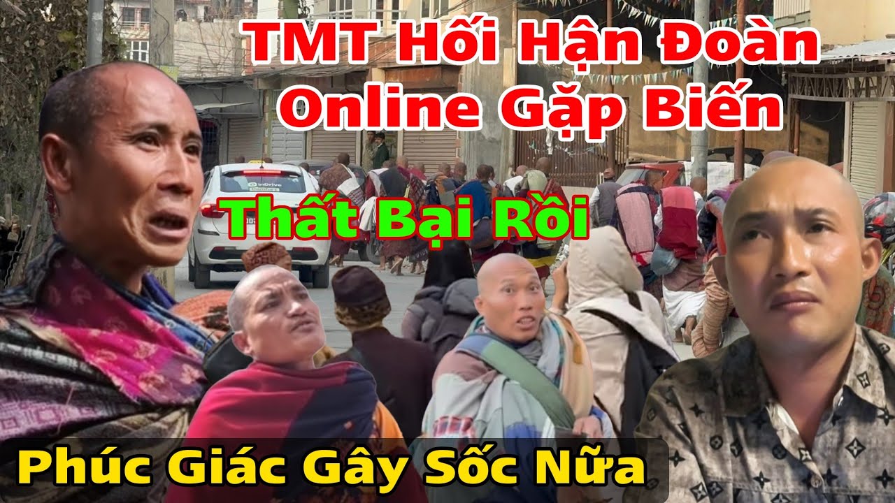 Thích Minh Tuệ Đã Hối Hận PG Gây Sốc Đoàn Online Gặp Biến Visa Thất Bại Toàn Bộ..