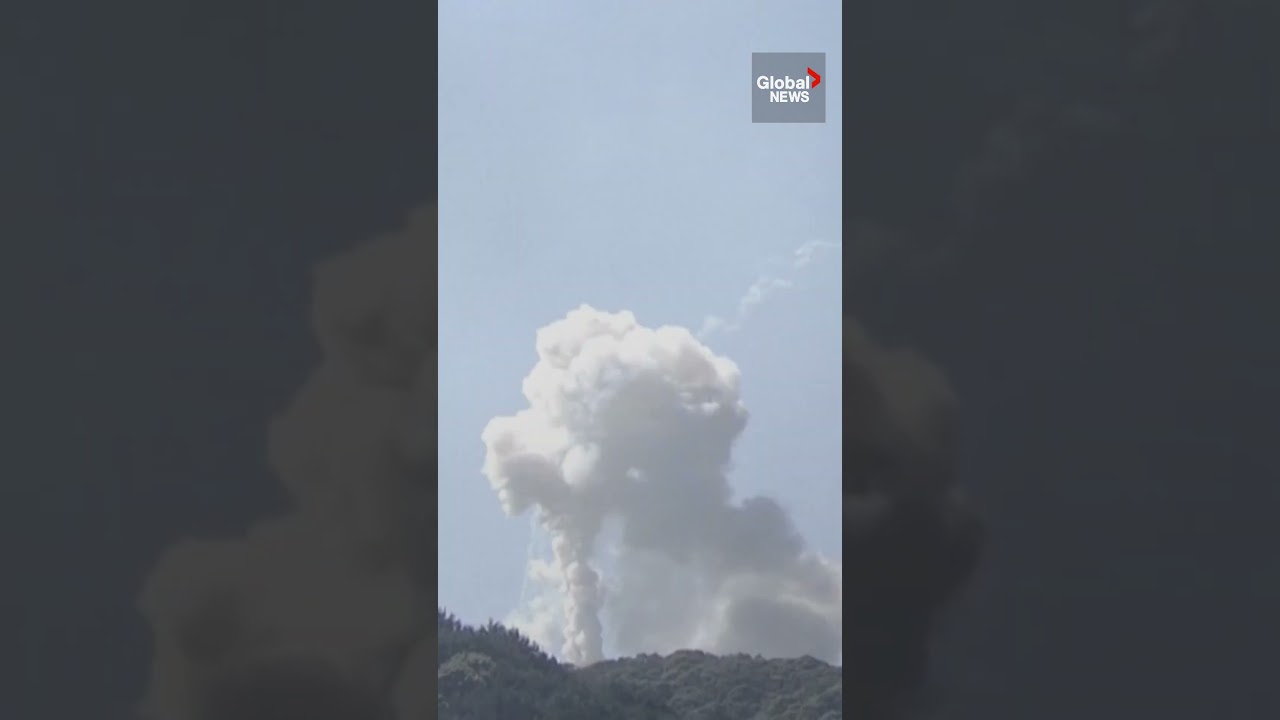 Japan's Space One rocket explodes seconds after launch 🚀
