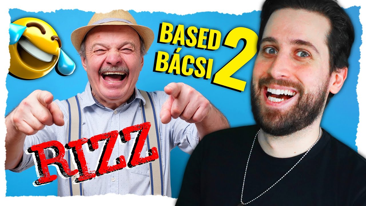 Újra az IDŐSEK REAGÁLNAK fiatal szlengekre! 😂 @jovoalloakademia