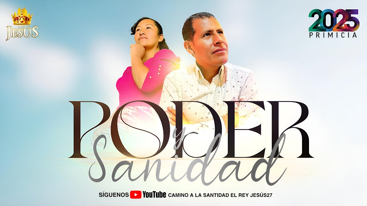 PODER Y SANIDAD 2025 FIESTA DE MI PADRE,HE DECIDIDO SEGUIR A CRISTO | IGLESIA CRISTIANA EL REY JESÚS
