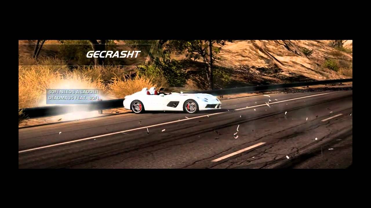 Need for Speed HP MercedesMcLaren SLR Stirling Moss Driving