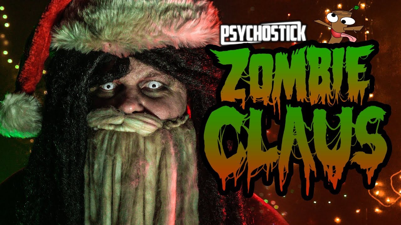 Rob Zombie but Christmas | Zombie Claus - Psychostick  (Dragula Parody)