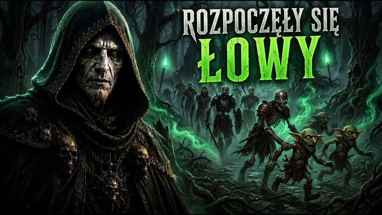 💀 Rozpoczęły się ŁOWY na żywych! (04) Bannerlord The Old Realms - Droga Nekromanty