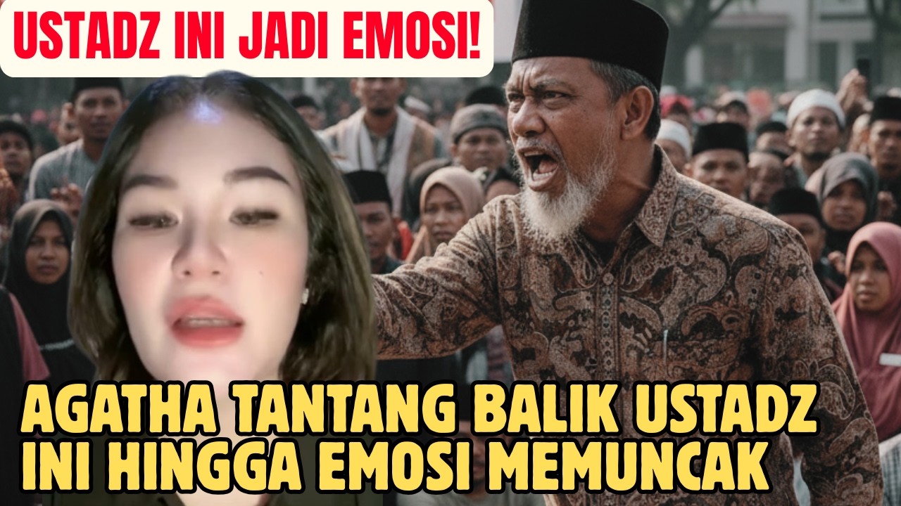 UMAT MUSLIM INI JADI EMOSI! AGATHA TANTANG BALIK UMAT INI HINGGA EMOSI MEMUNCAK!