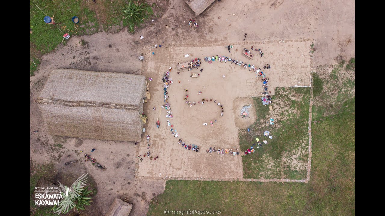 Chamada / Convite Festival Huni Kuin Eskawatã Kayawai 2022 - Ninawa Pai Da Mata